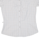 THE NORTH FACE Womens Shirt Grey Check S