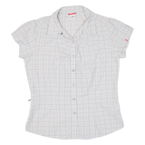 THE NORTH FACE Womens Shirt Grey Check S