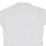 THE NORTH FACE Womens Shirt Grey Check S