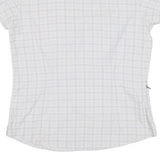 THE NORTH FACE Womens Shirt Grey Check S