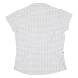 THE NORTH FACE Womens Shirt Grey Check S