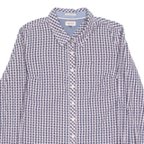 TOMMY HILFIGER Stars Womens Shirt Pink Check Long Sleeve L