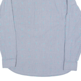 ROYAL COUNTY OF BERKSHIRE POLO CLUB Slim Fit Paisley Mens Shirt Blue Check L