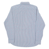 ROYAL COUNTY OF BERKSHIRE POLO CLUB Slim Fit Paisley Mens Shirt Blue Check L