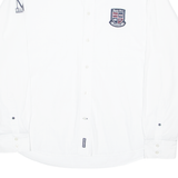 MCGREGOR Custom Fit Mens Plain Shirt White Long Sleeve XL