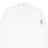 MCGREGOR Custom Fit Mens Plain Shirt White Long Sleeve XL