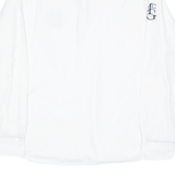 MCGREGOR Custom Fit Mens Plain Shirt White Long Sleeve XL