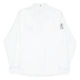MCGREGOR Custom Fit Mens Plain Shirt White Long Sleeve XL