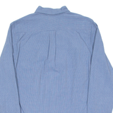 LEVI'S Mens Shirt Blue Striped Long Sleeve S