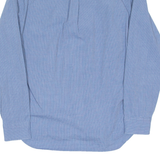 LEVI'S Mens Shirt Blue Striped Long Sleeve S