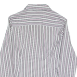 ESPIRIT Womens Shirt White Striped Long Sleeve XS