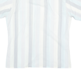 JEAN RIVE Mens Shirt Blue 90s Striped M