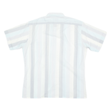 JEAN RIVE Mens Shirt Blue 90s Striped M