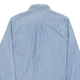 LEVI'S Mens Shirt Blue Check Long Sleeve S