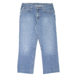 CARHARTT Workwear Mens Jeans Blue Regular Straight Stone Wash W32 L27