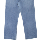 CARHARTT Workwear Mens Jeans Blue Regular Straight Stone Wash W32 L27