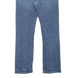 CARHARTT Mens Jeans Blue Relaxed Straight Stone Wash W32 L32