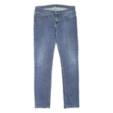 CARHARTT WIP X' Rebel Pant II Womens Jeans Blue Slim Tapered Stone Wash W29 L30