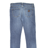 CARHARTT WIP X' Rebel Pant II Womens Jeans Blue Slim Tapered Stone Wash W29 L30