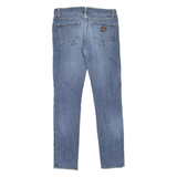 CARHARTT WIP X' Rebel Pant II Womens Jeans Blue Slim Tapered Stone Wash W29 L30