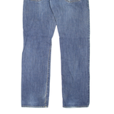 CARHARTT Workwear Mens Jeans Blue Regular Straight Stone Wash W33 L31