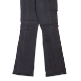 LEVI'S 725 High Rise BIG E Womens Jeans Black Regular Bootcut W21 L28