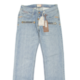 BLUE RAGS Mens Jeans Blue Regular Straight Stone Wash W30 L33