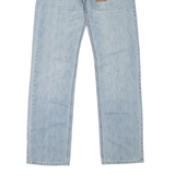 BLUE RAGS Mens Jeans Blue Regular Straight Stone Wash W30 L33