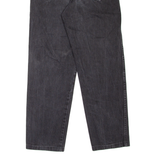 WRANGLER Ohio Mens Jeans Black Regular Tapered W27 L28