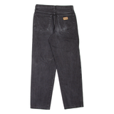 WRANGLER Ohio Mens Jeans Black Regular Tapered W27 L28
