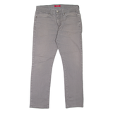 GUESS Mens Jeans Grey Regular Straight W31 L29