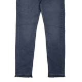 LEE Womens Jeans Blue Regular Tapered W29 L29