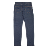 LEE Womens Jeans Blue Regular Tapered W29 L29