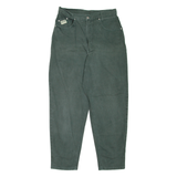 H.I.S Womens Jeans Green Regular Mom W30 L29