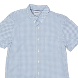 TIMBERLAND Slim Fit Mens Shirt Blue Check S
