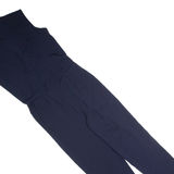 PROMOD Womens Jumpsuit Blue Tapered UK 6