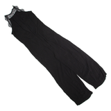 HALLHUBER Womens Jumpsuit Black Wide-Leg UK 8