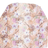 Womens Kimono Top Pink Long Sleeve Floral S