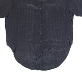 SORREL LINES Womens Shirt Black Collared M