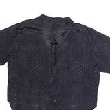 SORREL LINES Womens Shirt Black Collared M