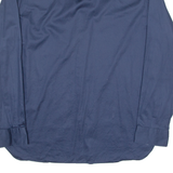 TED BAKER Mens Plain Shirt Blue Long Sleeve L