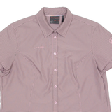 MAMMUT Womens Shirt Pink Gingham XL
