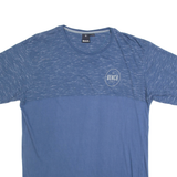 BENCH Mens T-Shirt Blue XL