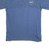 BENCH Mens T-Shirt Blue XL