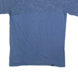 BENCH Mens T-Shirt Blue XL