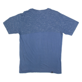 BENCH Mens T-Shirt Blue XL