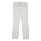 LEVI'S 519 Jeans Mens Grey Slim Skinny W31 L34