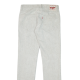 LEVI'S 519 Jeans Mens Grey Slim Skinny W31 L34