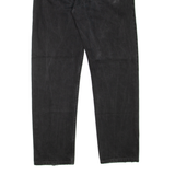 LEVI'S 615 02 Jeans Orange Tab Mens Black Regular Straight 90s W34 L32