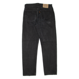 LEVI'S 615 02 Jeans Orange Tab Mens Black Regular Straight 90s W34 L32
